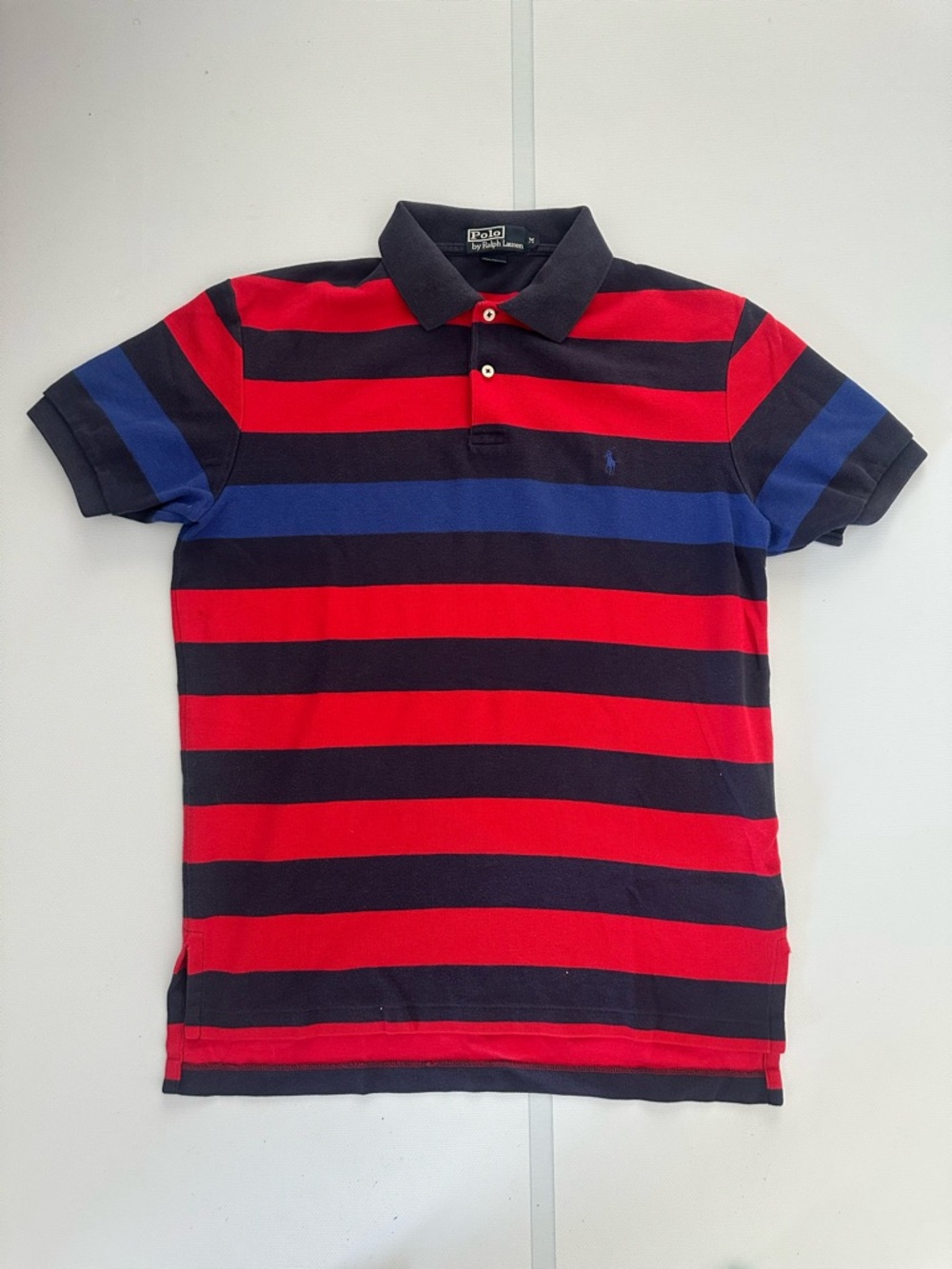 Polo Ralph Lauren Classic Fit Striped Polo Shirt, Medium